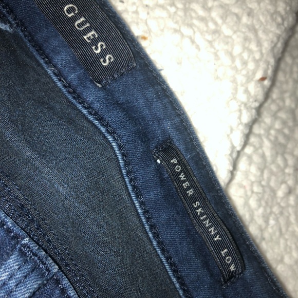 Guess Power Skinny Low Jeans - Picture 6 of 8